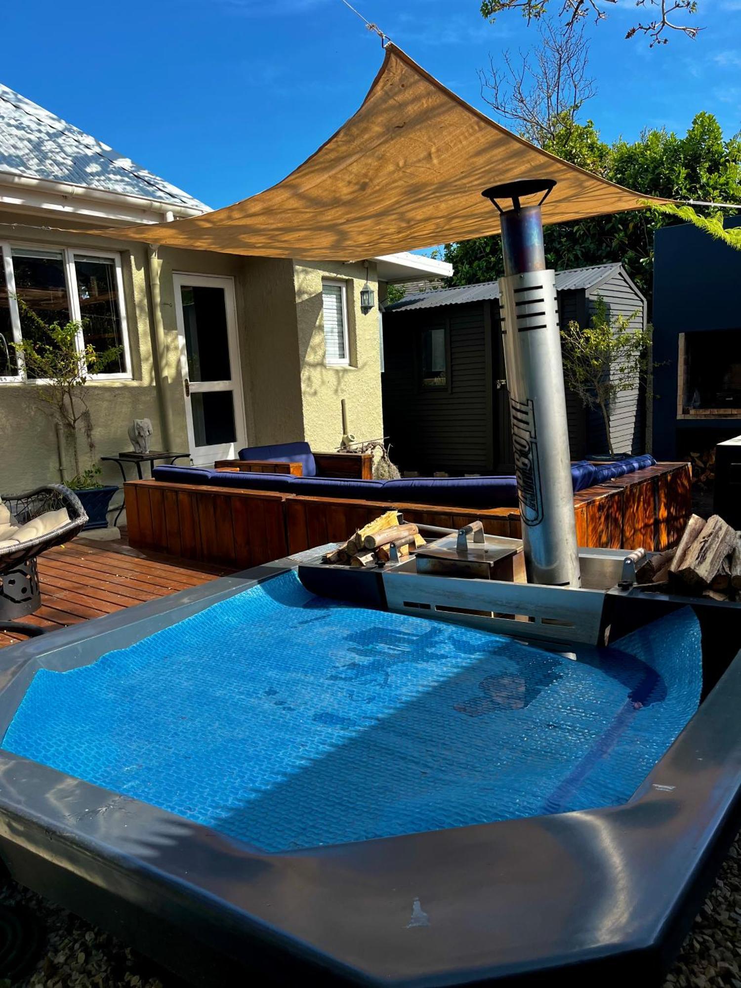 Villa Seven On Flora- Hot Tub, Modern With Amazing Outside Area Hermanus Exterior foto